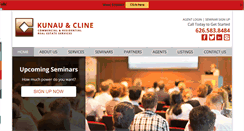 Desktop Screenshot of kunaucline.com