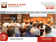 Tablet Screenshot of kunaucline.com